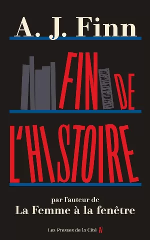 A. J. Finn - Fin de l'histoire